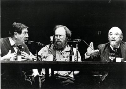 Günter Grass, Wolfgang Thierse, Melvin Lasky